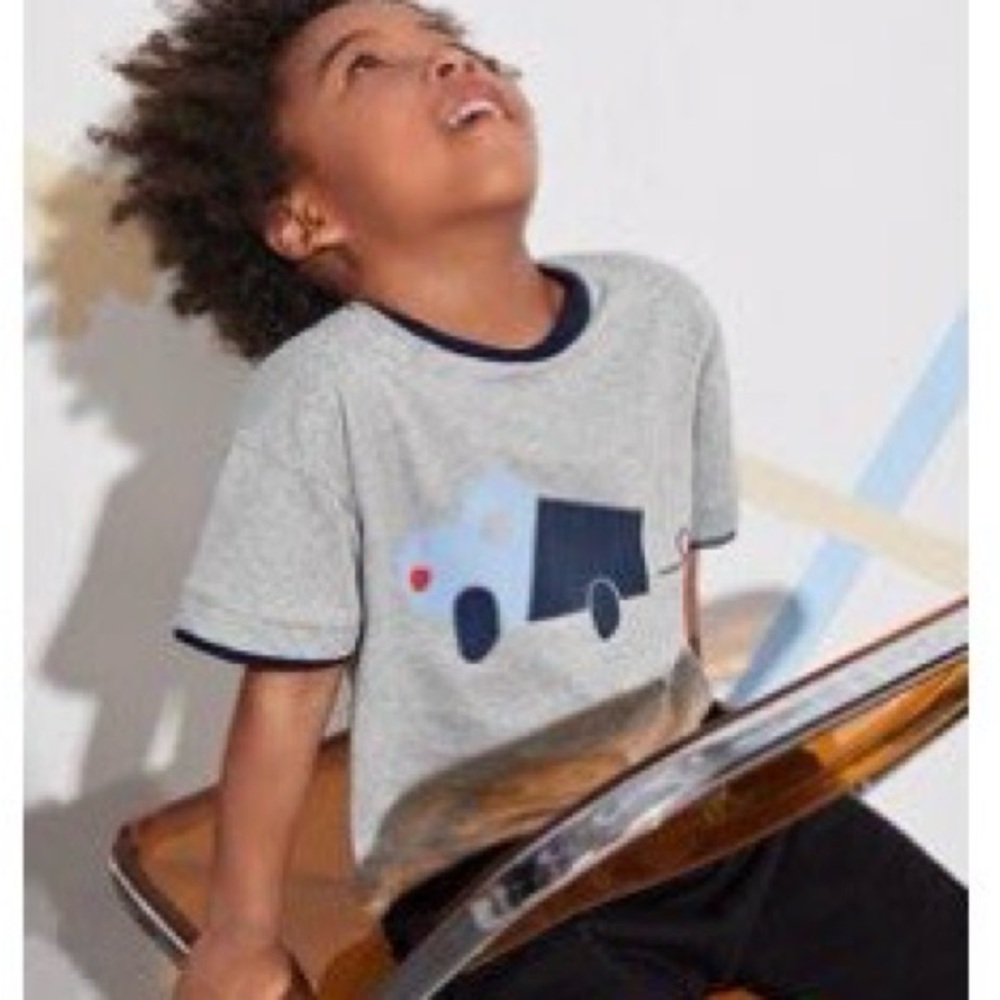 Gray Kids tee 6